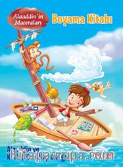 Alaaddin ve Kötü Mürekkep Balığı / Alaaddin'in Maceraları (Boyama Kitabı)