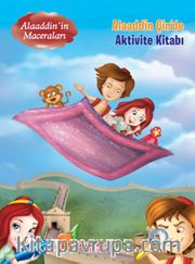 Alaaddin Çin'de / Alaaddin'in Maceraları (Aktivite Kitabı)
