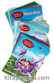 Alaaddin'in Maceraları (12 Kitap)