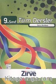 9. Sınıf Tüm Dersler Soru Bankası