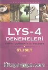 LYS Denemeleri 4 Tarih-Coğrafya 2-Felsefe 6'lı Set
