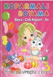 Koparmalı Boyama 3 - Pembe