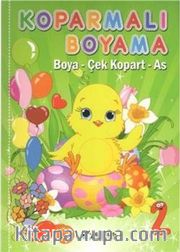 Koparmalı Boyama 2 - Yeşil