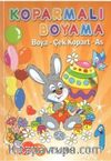 Koparmalı Boyama 1 - Turuncu