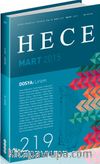 Sayı:219 Mart 2015 Hece Aylık Edebiyat Dergisi