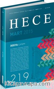 Sayı:219 Mart 2015 Hece Aylık Edebiyat Dergisi