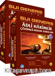 Sui Generis Adli Hakimlik Çözümlü Hukuk Soruları (2 Cilt)