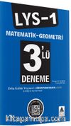LYS-1 Matematik–Geometri 3’lü Deneme