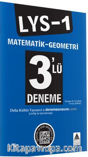 LYS-1 Matematik–Geometri 3'lü Deneme