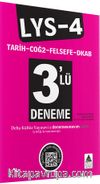 LYS-4 Tarih-Coğrafya-2-Felsefe Grubu-Din Kültürü ve Ahlak Bilgisi 3’lü Deneme