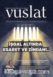 Vuslat Aylık Eğitim ve Kültür Dergisi Sayı:166 Nisan2015