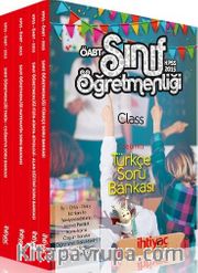 2015 KPS ÖABT Sınıf Öğretmenliği Modüler Soru Bankası (4 Kitap)