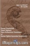Keman Eserlerinde Temel Yapıların Yayın Kullanımına Yansımaları