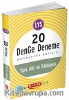 Simetrik LYS 20 Denge Deneme - Türk Dili ve Edebiyatı