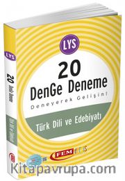 Simetrik LYS 20 Denge Deneme - Türk Dili ve Edebiyatı
