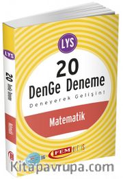 Simetrik LYS 20 Denge Deneme - Matematik