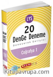 Simetrik LYS 20 Denge Deneme - Coğrafya 1