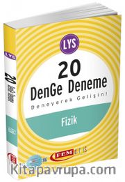 Simetrik LYS 20 Denge Deneme - Fizik