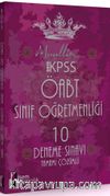 2015 KPSS ÖABT Sınıf Öğretmenliği 10 Deneme Sınavı Tamamı Çözümlü