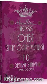 2015 KPSS ÖABT Sınıf Öğretmenliği 10 Deneme Sınavı Tamamı Çözümlü