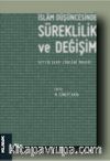 İslam Düşüncesinde Süreklilik ve Değişim & Seyyid Şerif Cürcani Örneği