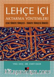 Lehçe İçi Aktarma Yöntemleri