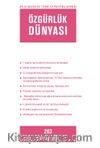Özgürlük Dünyası / Aylık Sosyalist Teori ve Politika Dergisi / Nisan 2015 Sayı:263