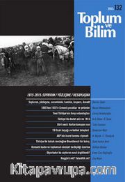 Toplum ve Bilim Sayı: 132