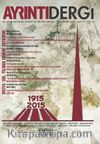 Ayrıntı İki Aylık Sosyalist Siyaset ve Kültür Dergisi Sayı:9 Mart-Nisan 2015
