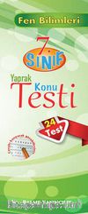 7.Sınıf Fen Bilimleri Yaprak Konu Testi (24 Test)