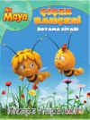 Arı Maya Çiçek Bahçesi Boyama Kitabı