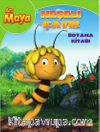 Arı Maya Neşeli Çayır Boyama Kitabı