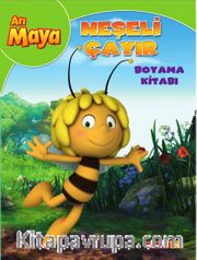 Arı Maya Neşeli Çayır Boyama Kitabı