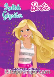 Barbie Işıltılı Giysiler Boyama Kitabı