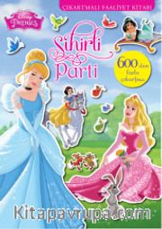 Disney Prenses Sihirli Parti 600 Çıkartmalı Faaliyet