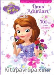 Disney Prenses Sofia Dans Adımları Çıkartmalı Faaliyet Kitabı