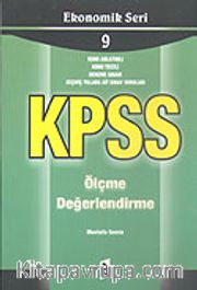 KPSS Ekonomik Seri 9 "Ölçme Değerlendirme"
