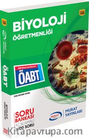 ÖABT Biyoloji Öğretmenliği Soru Bankası