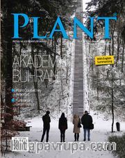 Plant Peyzaj ve Süs Bitkiciliği Dergisi Sayı:14 Aralık-Şubat 2015