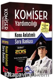 2015 Komiser Yardımcılığı Konu Anlatımlı Soru Bankası