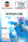 2015 8. Sınıf Matematik TEOG 2.Dönem Denemeleri 
