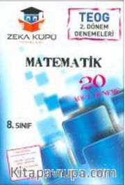 2015 8. Sınıf Matematik TEOG 2.Dönem Denemeleri 