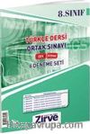 8. Sınıf Türkçe Dersi Ortak Sınav (6 Deneme Seti)