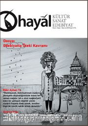 Hayal Kültür Sanat Edebiyat Dergisi Sayı:53 Nisan-Mayıs-Haziran 2015