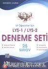 MF Öğrencileri İçin LYS-1 / LYS-2 Deneme Seti 25 Sınav