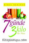 7 Günde 3 Kilo