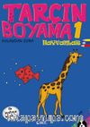 Tarçın Boyama 1 - Hayvanlar  (İlk İngilizce Kelimelerim)