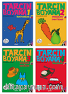 Tarçın Boyama Set (4 Kitap)
