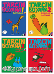 Tarçın Boyama Set (4 Kitap)
