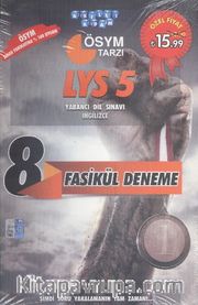 LYS 5 Yabancı Dil Sınavı İngilizce 8 Fasikül Deneme